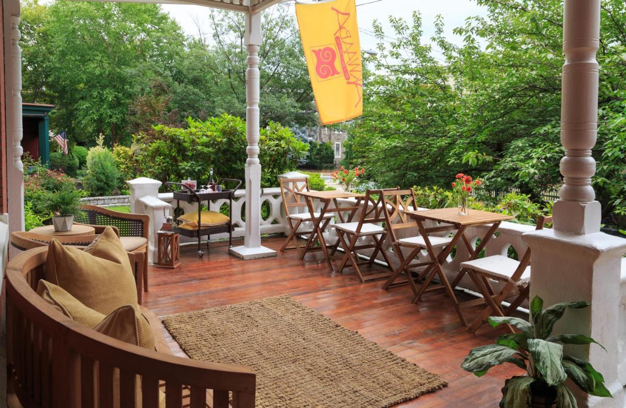 Akwaaba Philadelphia Bed & Breakfast Exterior foto